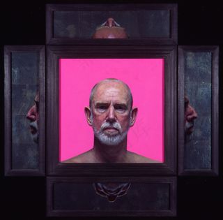 油画创意头像图片