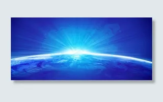 高品质蓝色背景