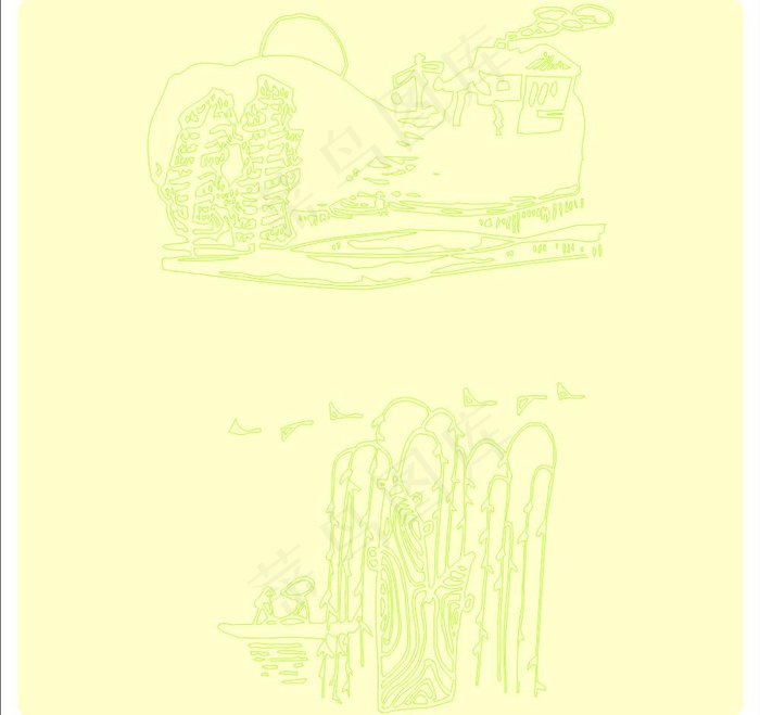 矢量书报刊图图片