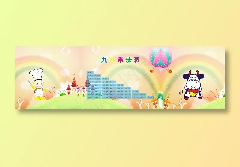 隔离板1cdr矢量模版下载