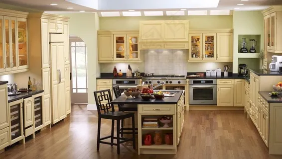 厨房橱柜欣赏图片