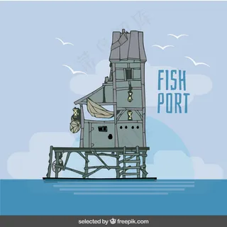 鱼港的插图