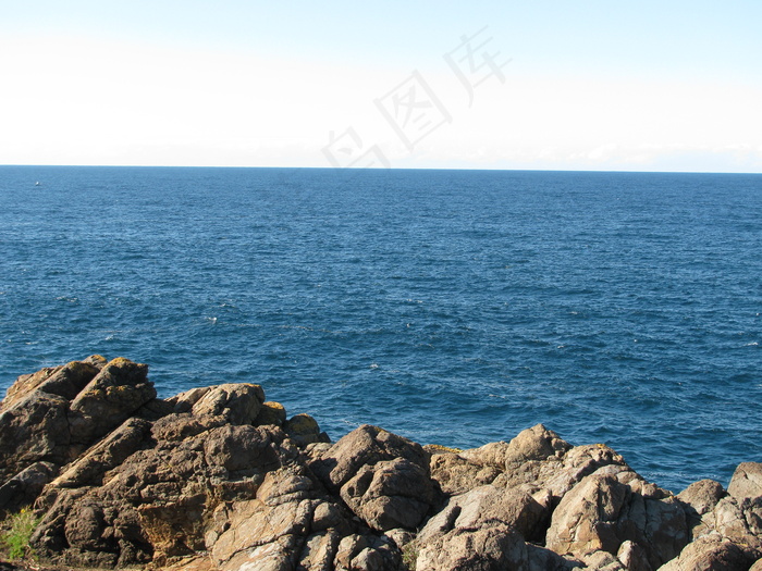 海岸风光景色图片