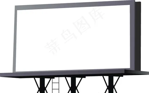 多款各种类型的户外广告牌模板