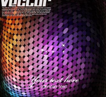 炫彩马赛克图片