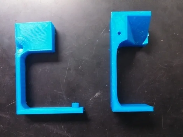 立方体的3D打印机长丝线轴适配器的...