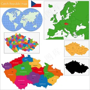 矢量地图设计