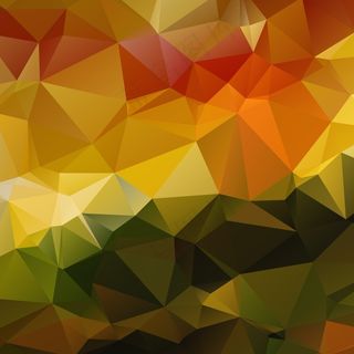 多边形背景多色矢量素材