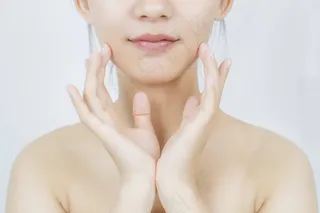 唯美的女性商用摄影背景