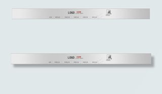 淘宝首页店招 免费模板下载 psd...