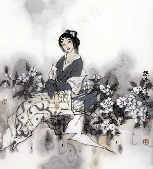 金陵十二钗探春图片