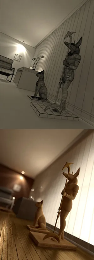 神思空间3d素材 神思空间3d素材