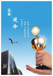 企业文化展板 企业文化展板