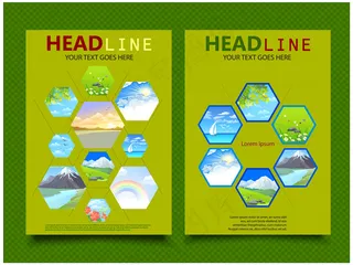 环保企业宣传宣传单