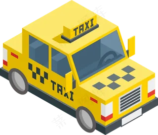 出租车打的叫车打车的士素材