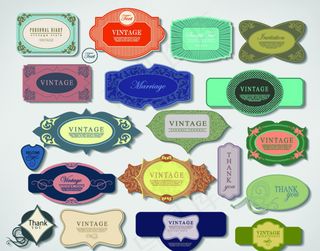 商场质量促销标签