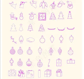 矢量节日素材图片