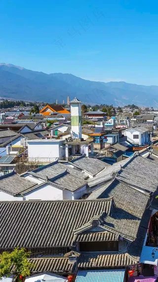 乡镇建筑高清摄影图片