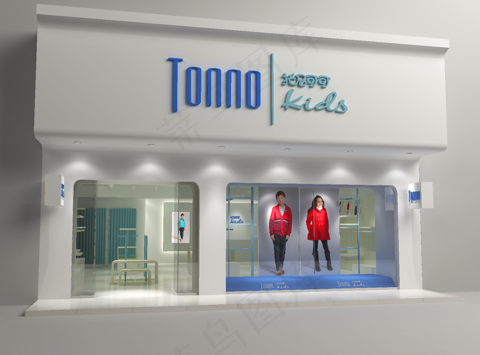 托尼可可店铺图片