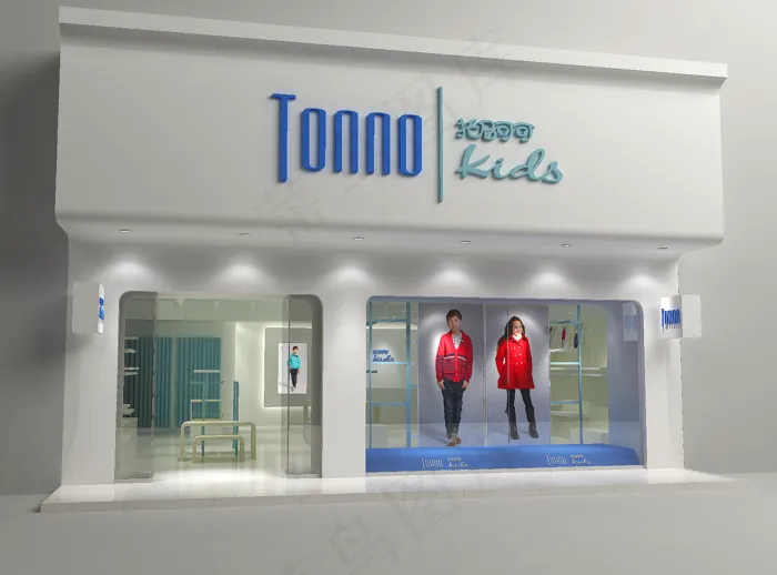 托尼可可店铺图片