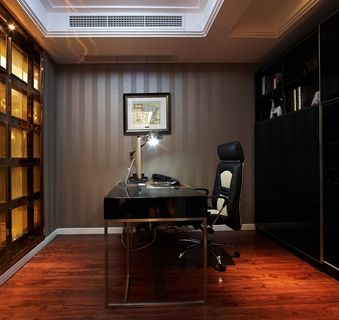 书房装修设计效果图