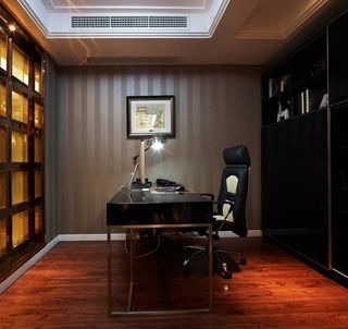 书房装修设计效果图