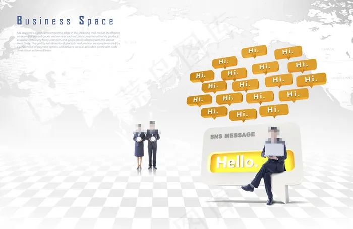 商务科技图片(5200X3380(DPI:300))psd模版下载