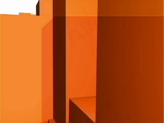 橙色动态背景视频素材