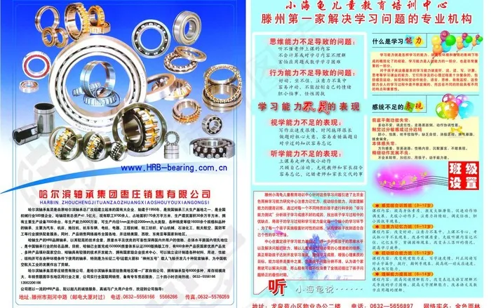 哈尔滨轴承 小海龟图片psd模版下载