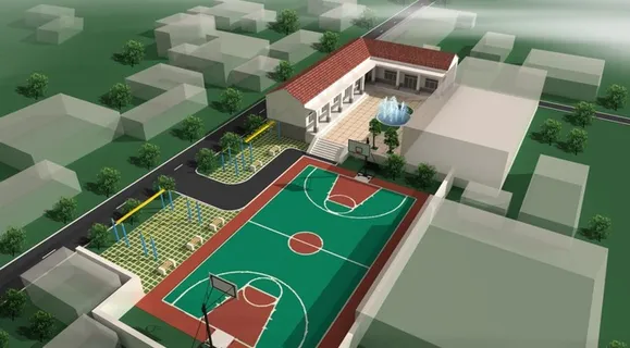 建筑效果图psd图片 建筑效果图psd图片