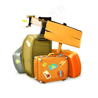 缤纷夏日沙滩游艇暑假休闲海岛旅游P...