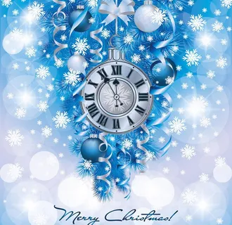 新年倒计时钟背景图片