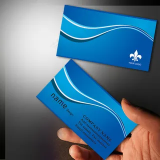 个人通用名片PSD源文件下载