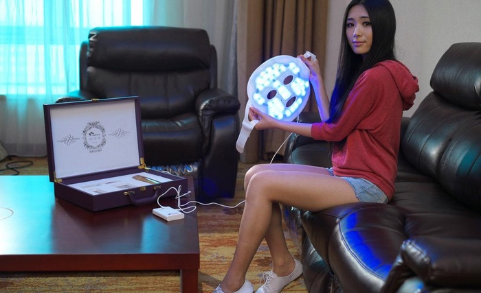 颜如意LED面膜美容仪图片