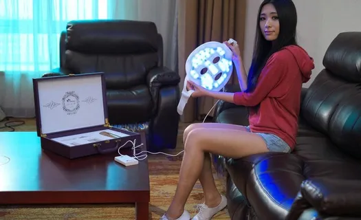 颜如意LED面膜美容仪图片