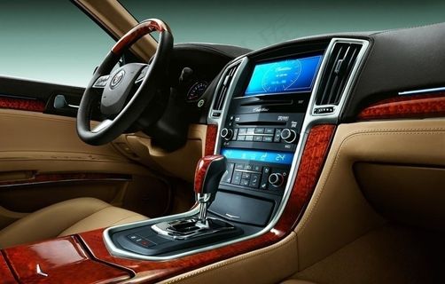 凯迪拉克 高档轿车 内饰