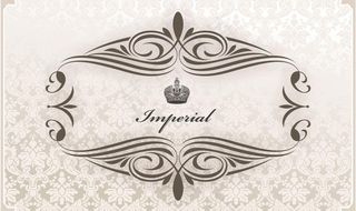 欧式复古花纹背景图片