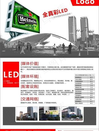 led屏广告图片