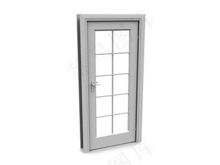 3d门模型家具3d模型 13