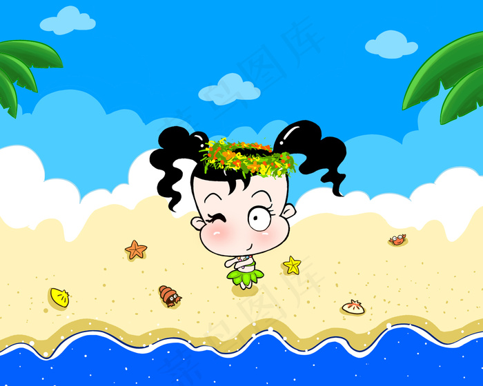妞妞淘夏天