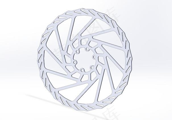 自行车制动盘转子203毫米