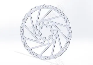 自行车制动盘转子203毫米