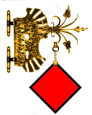 飘带边框吊牌图片