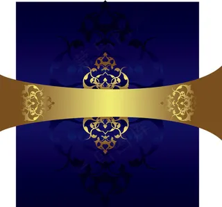 古典奥斯曼插图矢量设计