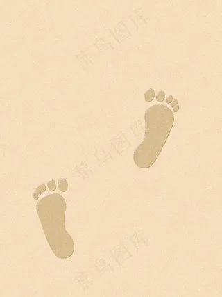 脚印图片