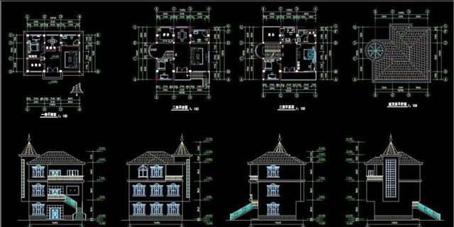 农村别墅设计图