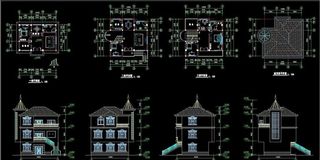 农村别墅设计图