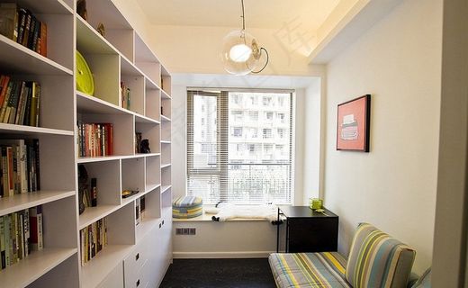 书房装修设计效果图