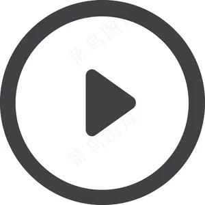 播放按钮