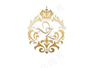 欧式复古logo设计